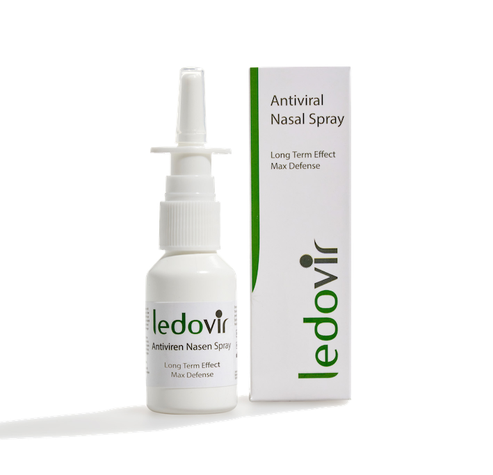 Ledovir Antiviren Nasenspray